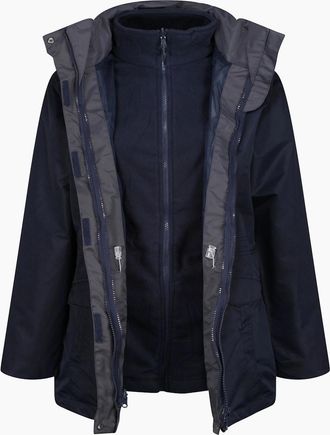 Regatta Womens Regatta Professional Womens/Ladies 3 in 1 Jacket - Navy - Size: UK size 8