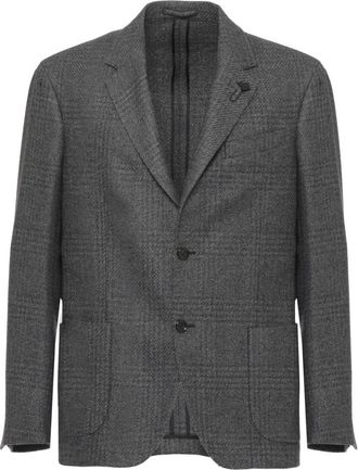 Lardini Giacca Roma - - Jackets - Uomo - Grigio - XL