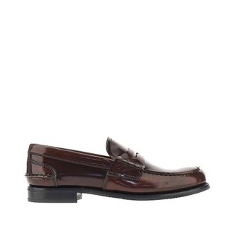 Church Pembrey W5 fum&eacute; polished leather loafers Woman 37+
