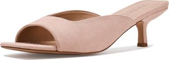 Journee Collection Larna Womens Sandals Pink : 9.5 M, Synthetic