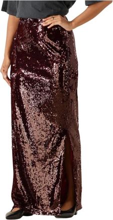Refined Department Refined Department, Rokken, Dames, Rood, S, Polyester, Dames Rokken Beau
