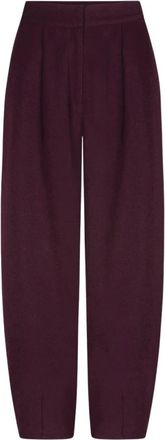 Ydence Ydence - Fs2603 Blythe - Dames - Broeken - Rood - Maat: XL Poliester