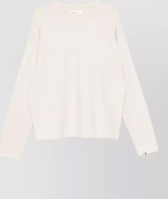 Extreme Cashmere cashmere ribbed crewneck sweatshirt