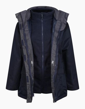 Regatta Womens Regatta Professional Womens/Ladies 3 in 1 Jacket - Navy - Size: UK size 8