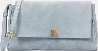 Khaite Borsa a tracolla Audrey in suede