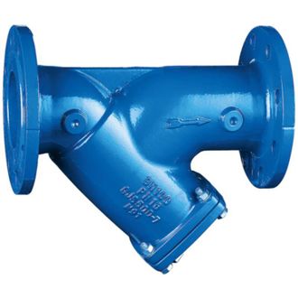 Caleffi Filtro obliquo flangiato per sanitario. DN 100-PN 16 Caleffi 579100 Ghisa