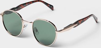Le 31 Jean rounded sunglasses