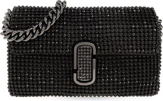 Marc Jacobs The J Marc Mini schoudertas - Dames - Schoudertassen - Zwart - ONE Size - Tassen