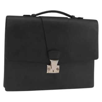 Cartier Pre-owned Handbags, female, Black, Size: ONE SIZE Pre-owned Business Bag
