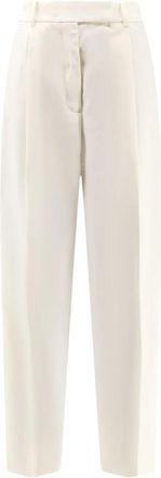 R&oacute;he Straight Broeken - Dames - Straight fit broeken - Wit - XS - Broeken