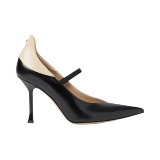 Fendi Dames, Schoenen, Zwart, Maat: 39 EU Leer