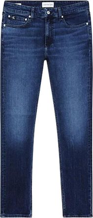 Calvin Klein Jeans Heren, Jeans, Blauw, Maat: W30 L32 Katoen