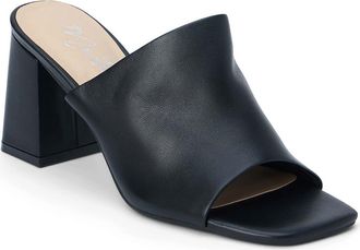 Matisse Footwear Kensington Slide Sandal in Black at Nordstrom, Size 11