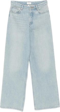 A.P.C. Wide Jeans - Dames - Loose Fit Jeans - Blauw - W26 - Katoen - Jeans