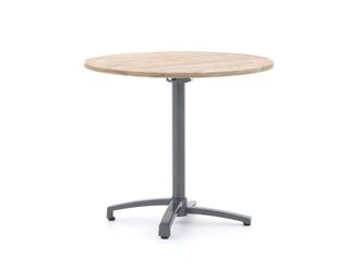 Bellagio la vita attrattiva Bellagio Canzo klaptafel &oslash; 85cm (h:75cm)