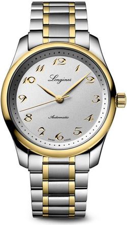 Longines Master Collection Automatic Bracelet Watch, 40mm in Silver at Nordstrom