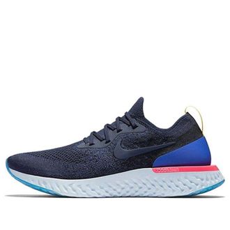 Nike Epic React Flyknit College Navy AQ0067-400