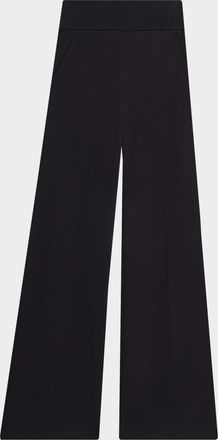 Veronica Beard Kalinda Wide-Leg Pants