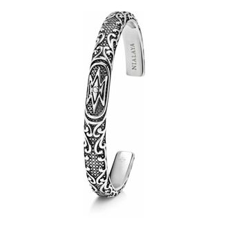 Nialaya Hombre, Accesorios, Gris, Talla: L