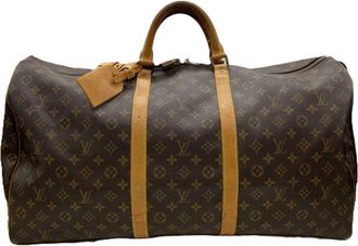 Louis Vuitton Brown Monogram Monogram Boston Bag (Pre-Owned)