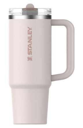 Stanley The Quencher ProTour Flip Straw 30-Ounce Tumbler in Rose Quartz at Nordstrom
