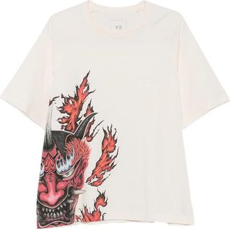 Yohji Yamamoto X Yohji Yamamoto Graphic-print T-shirt