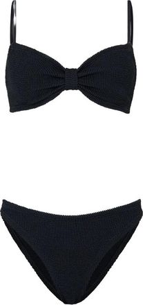 Hunza G HUNZA G ALICIA BIKINI SET BLACK
