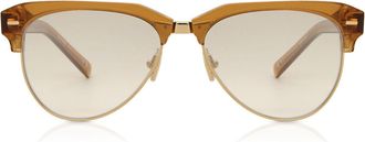 Miu Miu MU09ZS 15T8K1 Womens Sunglasses Brown Size 57