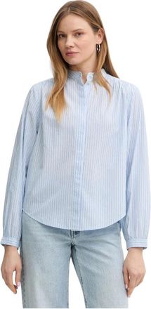 Marc O'Polo Donna, Camicette, Blu, M, new