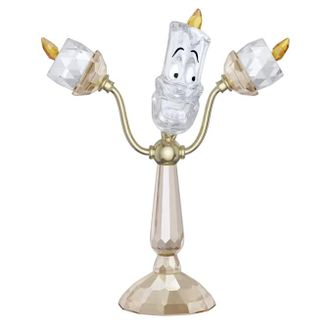 Swarovski Beauty And The Beast Lumiere Figurine
