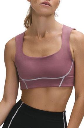 Free People FP Movement Youre a Peach Sports Bra in Aged Brick at Nordstrom Rack, Size X-Small