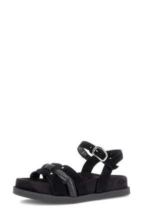Gabor Ankle Strap Sandal in Black at Nordstrom, Size 7.5-8Us