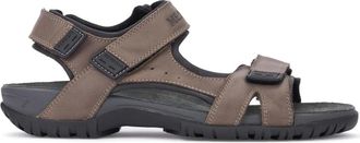 Mephisto Stijlvolle herensandaal - Brice - Heren - Sandalen - Bruin - 40 EU - Schoenen