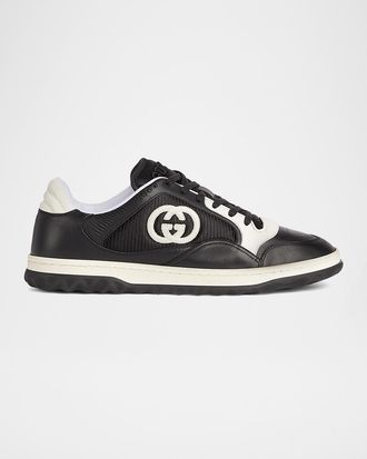 Gucci Men & apos;s Embroidered GG Low-Top Sneakers