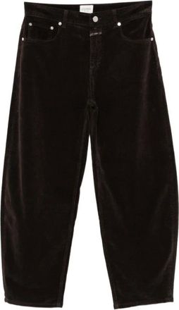 Closed Barrel Corduroy Broek - Jazzie - Dames - Jeans - Bruin - Maat: W25 L32 Corduroy