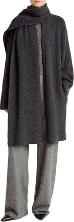 Vince Wool-Blend Car Coat