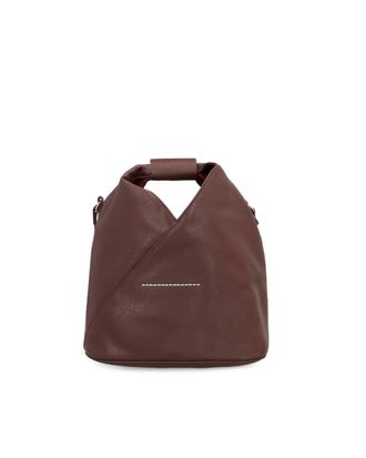 Maison Margiela Womens Crossbody Bag Japanese Cocoa Brown Handbags Hand