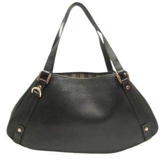 Gucci Pre-owned Handbags, female, Blue, Size: ONE SIZE Pre-owned GG Canvas Tote Bag