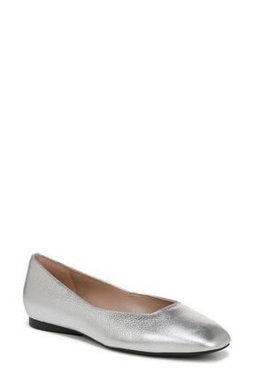 Naturalizer Chelsea Flat in Silver at Nordstrom Rack, Size 7.5