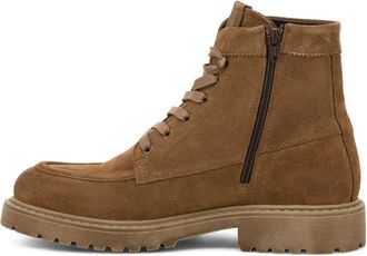 Boggi Milano Schoenen, Heren, Bruin, 42 EU, Leer, Valley Enkellaarsjes
