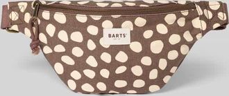Barts Bauchtasche mit Label-Detail Modell Juno Bumbag in Mittelbraun, Gr&ouml;&szlig;e 1