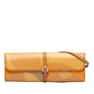 Louis Vuitton Pre-owned Shoulder Bags, female, Yellow, Size: ONE SIZE Pre-owned Vintage Shoulder Bag