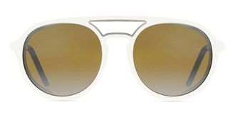 Vuarnet VL1709 ICE ROUND 0027 7184 Mens Sunglasses White Size 53