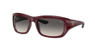 Ray-Ban RB4405M F68111 Mens Sunglasses Red Size 59