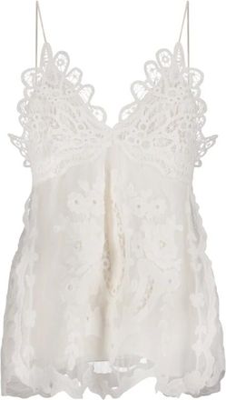 Isabel Marant Dames, Tops, Wit, Maat: XS