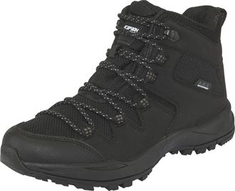 Icepeak Wanderschuh ICEPEAK ANSIO MS, Damen, Gr. 36, schwarz, Synthetik, Textil, Schuhe Wanderschuh, Wasserdicht
