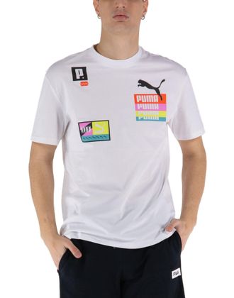 T shirt puma uomo scontate deals