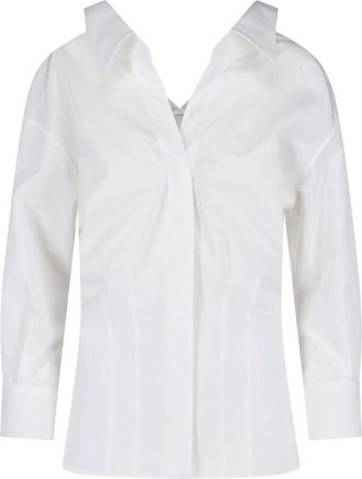 Givenchy Camicia In Popeline Di Cotone