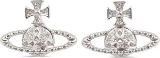 Vivienne Westwood Orecchini Orb - Argento