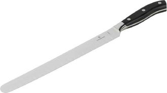 Victorinox by Swiss Army Grand Ma&icirc;tre Cuchillo Para Jam&oacute;n Negro 26 Cm